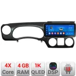 Navigatie Android Jeep Wrangler 2014-2016, 12.3 inch, 4GB+64GB, WiFi 5GHz
