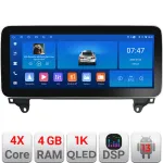 Navigație Mercedes ML W166 NTG4.5 Edotec 12.3 inch Android 4GB+64GB