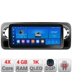 Navigatie Android Mercedes Sprinter 2018+ Edotec 12.3 inch 4GB RAM 64GB