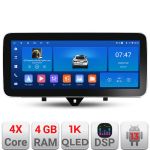 Navigatie Smart For Two 2010-2015 K-Smart10 Edotec 4+64 12.3 inch Incell 1K android Wifi 5Ghz gps internet