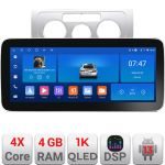 Navigatie VW Touran 2003-2010 K-TOURAN1 Edotec 4+64 12.3 inch Incell 1K android Wifi 5Ghz gps internet a