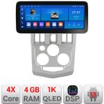 Navigatie Dacia Logan 1 2003-2010 K-logan Edotec 4+64 12.3 inch Incell 1K android Wifi 5Ghz gps internet  Q