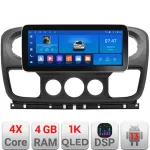 Navigatie Opel Movano si Renault Master 2010-2021, 12.3 inch Android 13