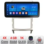 Navigatie Hyundai IX55 Edotec 12.3 inch Android 4GB RAM 64GB GPS WiFi