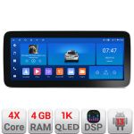Navigație Android Mercedes GLK X204 2012-2015, 12.3 inch, 4GB+64GB