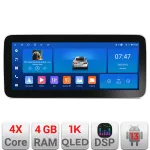 Navigație Android Mercedes GLK X204 2012-2015, 12.3 inch, 4GB+64GB