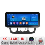 Navigatie BMW Seria 1 E87 2007-2011, 12.3 inch, Android, 4GB+64GB