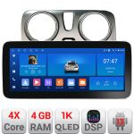 Navigatie Dacia Dokker Edotec 4+64 12.3 inch Incell 1K android Wifi 5Ghz gps internet