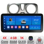 Navigatie Dacia Dokker Edotec 12.3 inch 4GB RAM 64GB Android 13