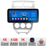 Navigatie Android Dodge Caliber 2006-2010, 12.3 inch, 4GB RAM, 64GB