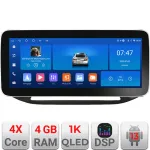 Navigație Fiat Doblo 2015-2018 Edotec 12.3 inch Android 4GB+64GB