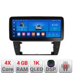 Navigatie Passat B5 1997-2004 Edotec 4+64 12.3 inch Incell 1K android Wifi 5Ghz gps internet