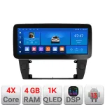 Navigatie Android VW Passat B5 1997-2004, 12.3 inch, 4GB+64GB, GPS