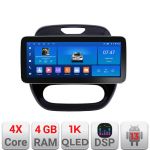 Navigatie Renault Captur Edotec 4+64 GB, 12.3 inch, Android 13, 1K