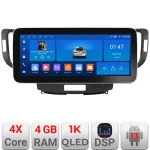 Navigatie Android Honda Accord 2008-2012, 12.3 inch, 4GB RAM, 64GB