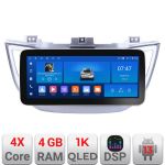 Navigatie Hyundai Tucson K-546 Edotec 4+64 12.3 inch Incell 1K android Wifi 5Ghz gps internet