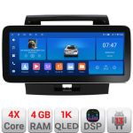 Navigatie Toyota Land Cruiser L200 12.3 inch Android 4GB RAM 64GB Edotec