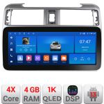 Navigatie Toyota 4runner 2009-2019 Edotec 4+64 12.3 inch Incell 1K android Wifi 5Ghz gps internet  KIT-4runner