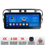 Navigatie Android VW Tiguan si Golf Plus 2007-2011, 12.3 inch, 4GB+64GB