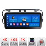 Navigatie Android VW Tiguan si Golf Plus 2012-2016, 12.3 inch, 4GB+64GB
