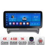 Navigatie Audi TT 2004-2011 K-078 Edotec 4+64 12.3 inch Incell 1K android Wifi 5Ghz gps internet