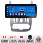 Navigatie Android Dacia Duster 2010-2012, 12.3 inch, 4GB RAM, 64GB