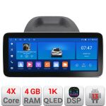 Navigatie Ford Fiesta K-256 Edotec 4+64 12.3 inch Incell 1K android Wifi 5Ghz gps internet