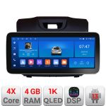 Navigatie Isuzu D-Max K-2234 Edotec 4+64 12.3 inch Incell 1K android Wifi 5Ghz gps internet   v1