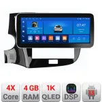 Navigație Android Mitsubishi Outlander 2020+ 12.3 inch 4GB+64GB GPS WiFi