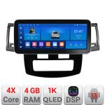 Navigatie Toyota Hilux 2008-2014 K-143 Edotec 4+64 12.3 inch Incell 1K android Wifi 5Ghz gps internet