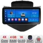 Navigatie Android Chevrolet Cruze 2009-2013, 12.3 inch, 4GB RAM, 64GB
