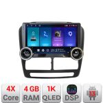 Navigatie Fiat Doblo 2010-2017 Kit-DOBLO10 Edotec  4+64 10.5 inch Incell 1K android Wifi 5Ghz gps internet