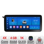 Navigație Android Mercedes GLK X204 2008-2011, 12.3 inch, 4GB+32GB