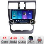 Navigație Subaru Forester XV 10.5 inch Edotec 4GB+64GB CarPlay Android Auto