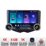 Navigatie Hyundai Veloster Edotec  4+64 10.5 inch Incell 1K android Wifi 5Ghz gps internet