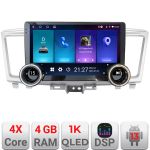 Navigatie Infinity QX60 2014-2020 Edotec  4+64 10.5 inch Incell 1K android Wifi 5Ghz gps internet  KIT-qx60