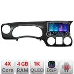 Navigatie Jeep Wrangler 2014-2016 Edotec 10.5 inch Android 13 4GB+64GB