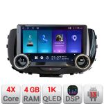 Navigatie Kia Soul 2020- Kit-soul Edotec  4+64 10.5 inch Incell 1K android Wifi 5Ghz gps internet