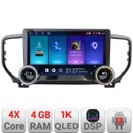Navigatie Android Kia Sportage facelift 2019, 10.5 inch, 4GB RAM, 64GB