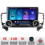 Navigatie Mercedes ML W166 NTG4.5 Kit-W166 Edotec  4+64 10.5 inch Incell 1K android Wifi 5Ghz gps internet