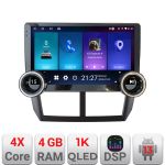 Navigație Android Subaru Forester 2007-2013 Edotec 10.5 inch 4GB+64GB