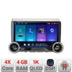 Navigatie Android Toyota Verso 2004-2009 Edotec 10.5 inch 4GB RAM 64GB