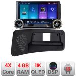 Navigatie Volvo S80 2006-2011 Edotec  4+64 10.5 inch Incell 1K android Wifi 5Ghz gps internet