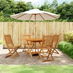 Set mobilier de grădină, 5 piese, lemn masiv de acacia GartenMobel Dekor