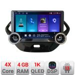 Navigatie Ford KA 2015-2020 Edotec  4+64 10.5 inch Incell 1K android Wifi 5Ghz gps internet  KIT-kamiq
