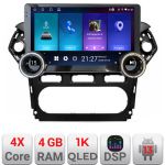 Navigație Ford Mondeo 2010-2014 Android 13, 4GB RAM, 64GB, 10.5 inch