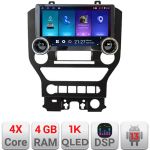 Navigatie Ford Mustang 2015-2020 Kit-MUSTANG-navi Edotec  4+64 10.5 inch Incell 1K android Wifi 5Ghz gps internet