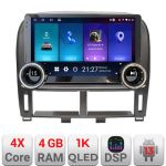 Navigatie Lexus LS 1999-2006 Kit- LS-99 Edotec  4+64 10.5 inch Incell 1K android Wifi 5Ghz gps internet