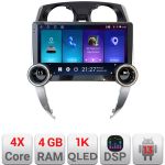 Navigatie Nisan Note 2012-2019 Edotec  4+64 10.5 inch Incell 1K android Wifi 5Ghz gps internet  KIT-note-2012