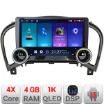Navigație Nissan Juke 2010-2015 Android 10.5 inch 4GB RAM 64GB GPS WiFi